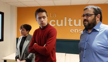Íñigo Errejón anuncia a Palma la seva disposició a establir col·laboracions polítiques entre Más País i MÉS per Mallorca