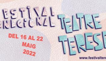 El 24è Festival Internacional de Teatre de Teresetes se celebrarà al maig