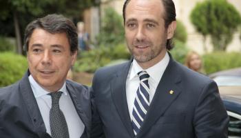 Bauzá aquesta setmana amb Ignacio González Pons, president de la Comunitat de Madrid. 