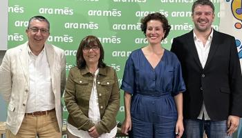 Ara Més es presenta com a l'alternativa «viable» per aconseguir representació a Madrid