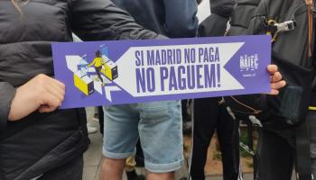 Batec: «Fins que Madrid no pagui, no paguem»