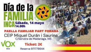 Polèmica per l'autorització d'un acte de Vox a un col·legi públic d'Inca