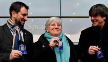 El TJUE retorna la immunitat a Puigdemont, Comín i Ponsatí