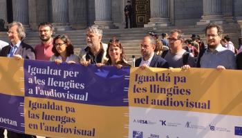 Denuncien la línia «immobilista, centralista i poc respectuosa» amb la realitat plurilingüe de l'Estat