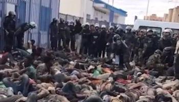 La policia marroquina mata 18 persones migrants i Pedro Sánchez ho agraeix