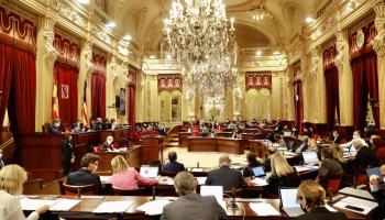 Els grups del Pacte rebutgen fer la sessió de control al Govern durant el ple del Parlament