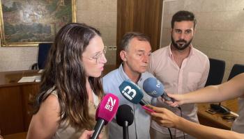 Toni Mir, sobre el suport d'El Pi a la moció de censura: «Volien un govern de dretes a qualsevol preu»