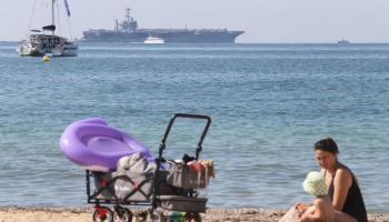 El portaavions nuclear 'Harry S.Truman' fondejarà a Palma durant cinc dies