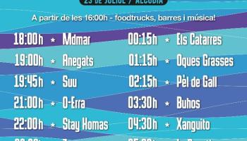 Tot preparat per a la primera edició del CanetRock Mallorca