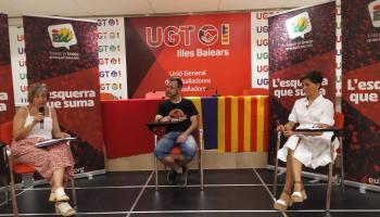 UGT i CCOO desgranen els punts clau de la reforma laboral en la IV Escola de Formació Política d'EUIB