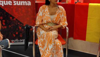 Nataly Pinzón: «Els immigrants veim en el català un vehicle per a integrar-nos a Mallorca»