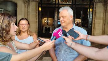 MÉS per Mallorca es retira de la reunió dels grups que governen el Consell per l'absència de Cladera