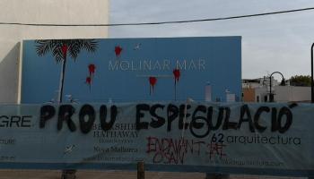 Nova acció contra la compra d'habitatge per part de no residents a Mallorca