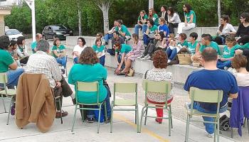 La plataforma Crida es reuní ahir capvespre al CEIP Sant Bartomeu d’Alaró.