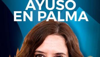 Marga Prohens fa el joc a l'extrema dreta presentant una gala d'Okdiario a Palma