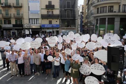 Més de 600 persones participen en la festa de carrer d'Inca amb motiu del Dia de la Salut Mental