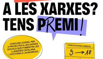 L’Euroregió Pirineus Mediterrània premia els joves que utilitzen el català i l’occità a les xarxes socials