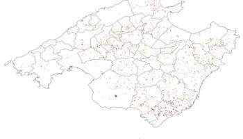 Més de 1.000 xalets nous s'han edificat en els darrers sis anys en sòl rústic a Mallorca