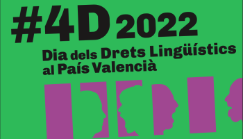 El País Valencià celebra el Dia dels Drets Lingüístics