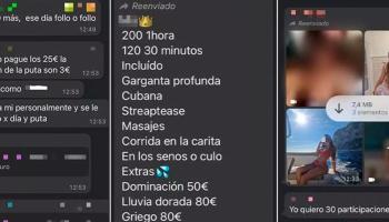 Militars espanyols sortegen una cita amb una prostituta