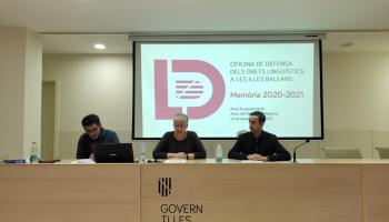 L’Oficina de Defensa dels Drets Lingüístics atén més de 200 casos en el seu primer any d'activitat