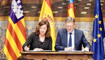 Les Balears i el País Valencià acorden «reforçar l’escut social davant la inflació, ampliar la mobilitat sostenible i la regeneració de la mar com a eixos de futur»