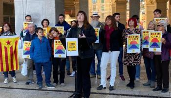 Sara Barceló i Jeronia Bonnín seran les caps de llista per la CUP-Crida per Palma: «És hora de convertir la resignació en esperança»