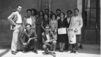 Un dia d'especial homenatge a les Roges del Molinar, el primer després de localitzar les restes d'Aurora Picornell