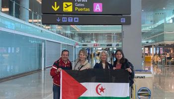 Representació de les Balears al XVI Congrés del Front Polisario als campaments de refugiats sahrauís