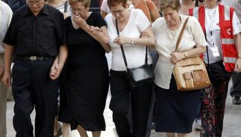 El programa que dirigeix i presenta Jordi Évole mostrà com hi ha familiars de víctimes que no estan gens d'acord amb la versió oficial que s'oferí com a causa del sinistre.