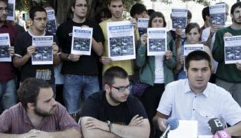 Segons l'opinió dels estudiants-activistes, estam davant un cas més de persecució política, com alguns altres que es registraren l'any passat en l'anomenada 'primavera mallorquina'