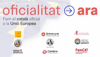 [MANIFEST] 'El català, llengua oficial ara!'