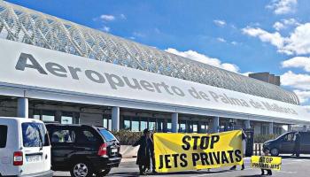 Grups ecologistes exigeixen la prohibició dels vols privats pel seu impacte mediambiental