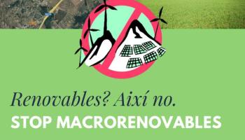 El GOB presenta un recurs contra el megaparc fotovoltaic a Selva