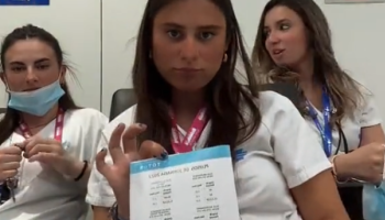 Ofensiva espanyolista i catalanòfoba en defensa de la infermera de la Vall d'Hebron