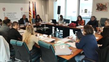 Tots els sindicats de la Mesa Sectorial d'Educació signaran l'Acord Marc