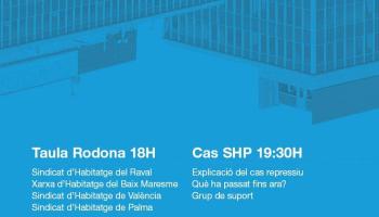 L'Elèctrica acull aquest dissabte la primera taula rodona del Sindicat de l'Habitatge de Palma