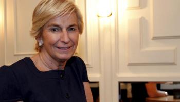 L'empresària catalana durant l'entrevista que concedí ahir a dBalears.cat. 