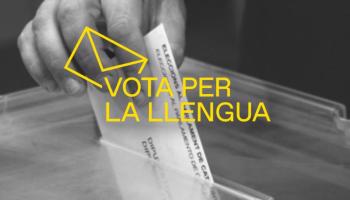 'Vota per la llengua', la campanya perquè la ciutadania voti amb consciència lingüística i reclami compromisos amb el català als partits