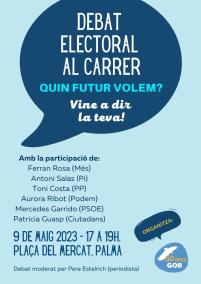 El GOB prepara un debat electoral per a posar el medi ambient, el territori i el canvi climàtic al centre