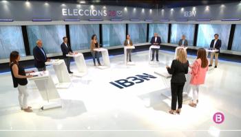 Queixes i disputes entre els partits pel funcionament del debat electoral d'IB3