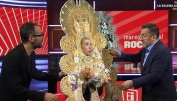 Un jutge investiga l'equip d''Està Passant', acusat d'un delicte contra la Constitució espanyola, pel gag de la Mare de Déu del Rocío