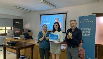 Sílvia Rigo Marí guanya el premi a la Millor Història de les Illes Balears en la 15a edició d’AMIC-Ficcions