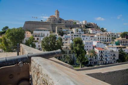 A Eivissa Vila només hi podran viure 77.000 persones, la meitat que fa quaranta anys
