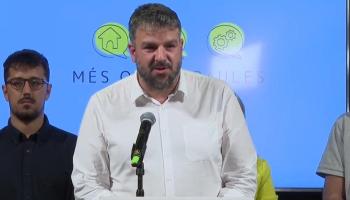 MÉS lamenta no haver assolit els dos propòsits marcats: una majoria progressista a les Balears i que els sobiranistes la liderassin