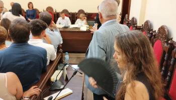 La candidata d'Unides Podem a Alcúdia carrega contra el pacte del PP i Unió amb l'extrema dreta