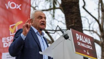 Les primeres exigències de l'extrema dreta al nou equip de govern de Palma: més espanyol i més policia