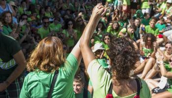 A les Pitiüses es donaren els índex més alt de seguiment de la vaga en la seva primera fase. Avui es reactiva.