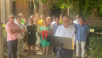 [MANIFEST] «La societat civil estarà preparada i vigilant per plantar cara a les polítiques instigadores d’odi»