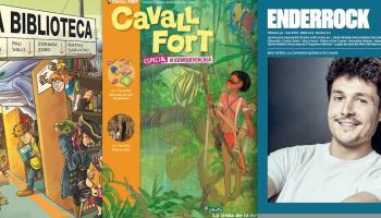 PP i VOX censuren les revistes ‘Cavall Fort’, ‘Enderrock’, ‘Camacuc’, ‘Llengua Nacional’ i ‘El Temps’ de la biblioteca de Borriana
